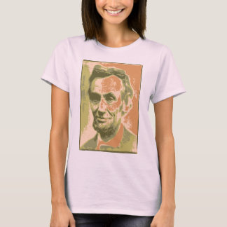Camiseta Abraham Lincoln