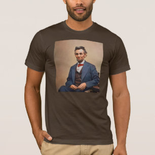 Camiseta Abraham Lincoln