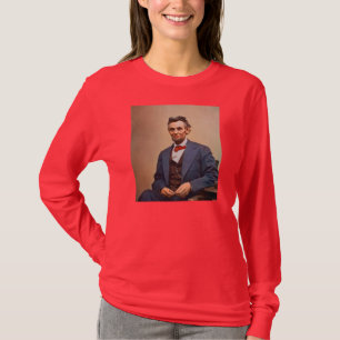 Camiseta  Abraham Lincoln