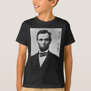 CAMISETA ABRAHAM LINCOLN
