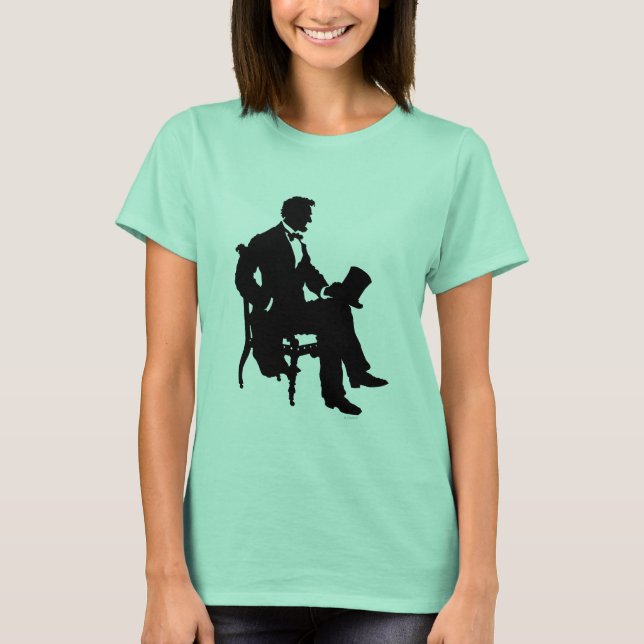 Camiseta Abraham Lincoln (Frente)