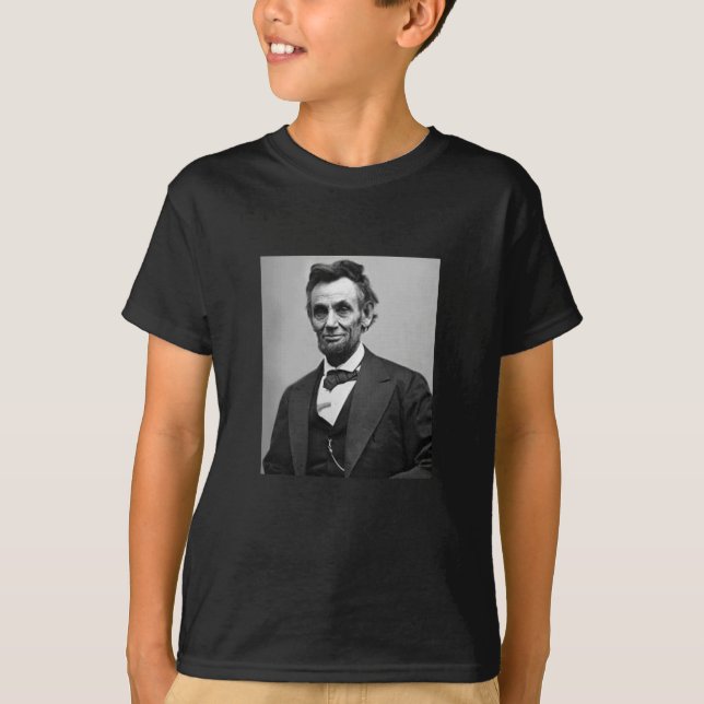 Camiseta Abraham Lincoln (Frente)