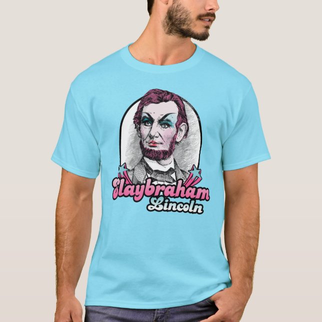 Camiseta Abraham Lincoln (Frente)