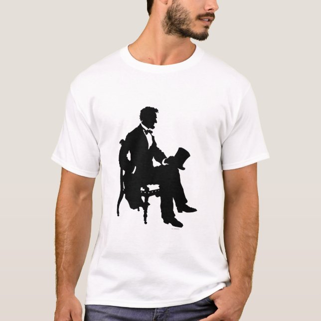 Camiseta Abraham Lincoln (Frente)