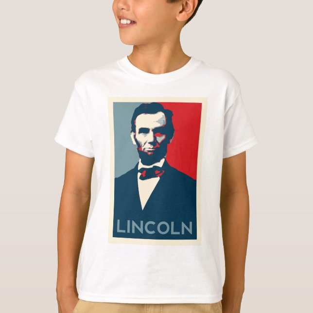 Camiseta Abraham Lincoln (Frente)