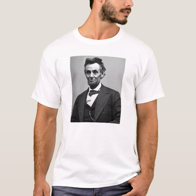 Camiseta Abraham Lincoln (Frente)