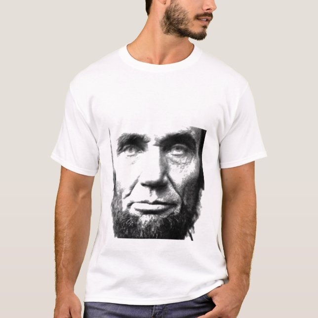 Camiseta Abraham Lincoln (Frente)