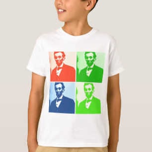 Camiseta Abraham Lincoln