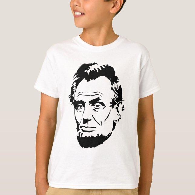 Camiseta Abraham Lincoln (Frente)