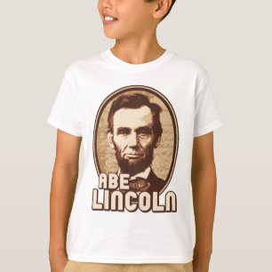 Camiseta Abraham Lincoln