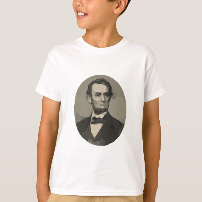 Camiseta abraham lincoln (Frente)