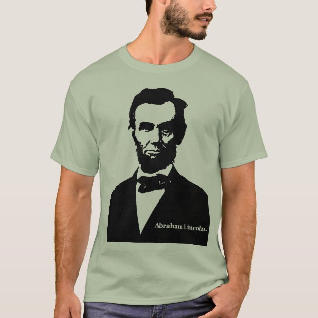 Camiseta Abraham Lincoln (Frente)
