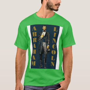 Camiseta Abraham Lincoln 1