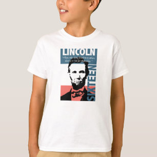 Camiseta Abraham Lincoln 16º Presidente
