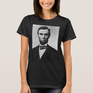 Camiseta Abraham Lincoln: 16º Presidente da América