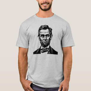 Camiseta Abraham Lincoln "16" T
