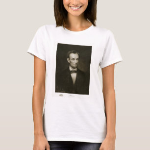 Camiseta Abraham Lincoln, 16o presidente do Stat unido