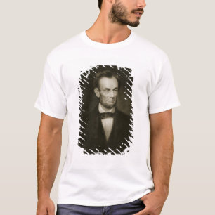 Camiseta Abraham Lincoln, 16o presidente do Stat unido