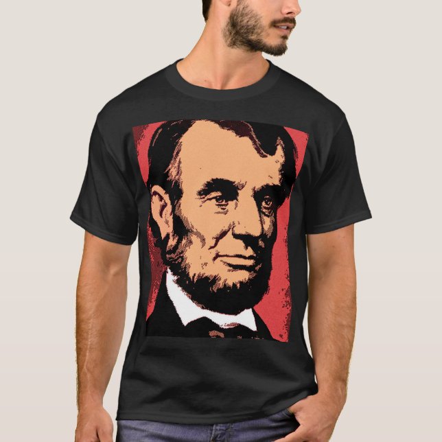 CAMISETA ABRAHAM LINCOLN 2 (Frente)