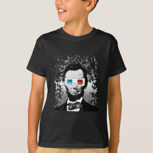 Camiseta Abraham Lincoln - 3D (2)