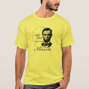 Camiseta Abraham Lincoln (Abe) bicentenário