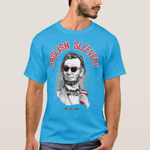 Camiseta Abraham Lincoln - Abolish Sleeach
