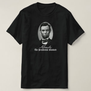 Camiseta Abraham Lincoln, O Padrão Presidencial.