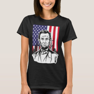 Camiseta Abraham Lincoln ou Sejam excelentes um para o outr