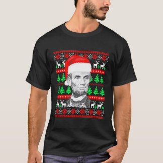 Camiseta Abraham Lincoln Papais noeis Feia