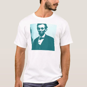 Camiseta Abraham Lincoln Pop Art