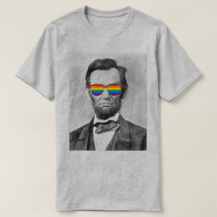 Camiseta Abraham Lincoln Pride