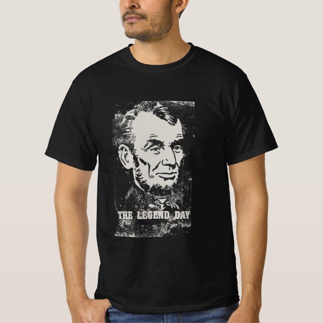 Camiseta Abraham Lincoln Shirt (Frente)
