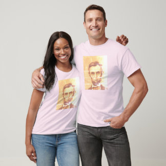 Camiseta Abraham Lincoln - T-Shirt Original