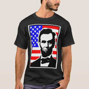 CAMISETA ABRAHAM LINCOLN-UNIÃO