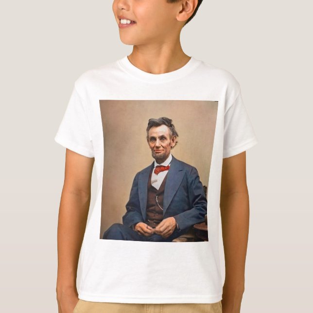 Camiseta Abraham Lincolon (Frente)