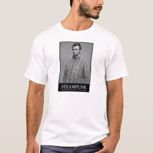 Camiseta Abraham Steampunk