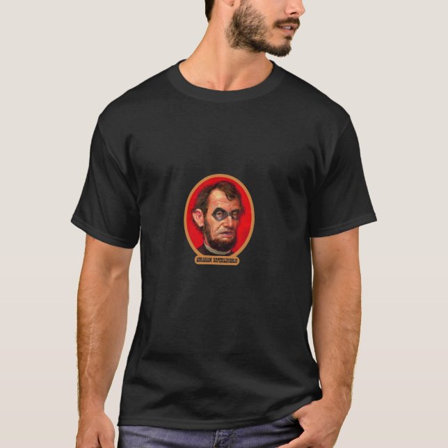 Camiseta Abraham SuperLincoln (Frente)