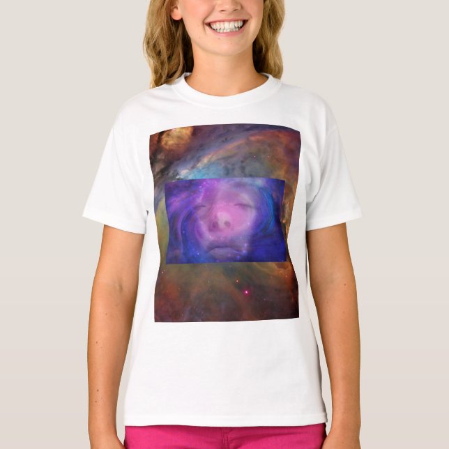 Camiseta Abrangência espacial (Frente)