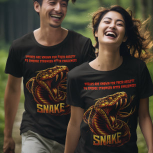 Camiseta Abrangendo o ano do cobra 2025