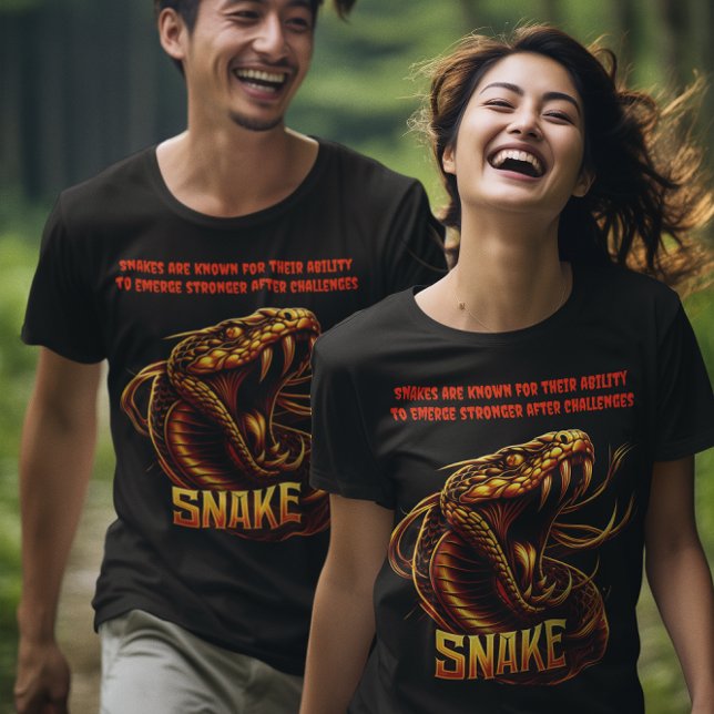 Camiseta Abrangendo o ano do cobra 2025 (Criador carregado)