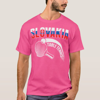 Camiseta Abrantes de Tênis na Eslováquia - Suporte a Ping n