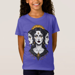 Camiseta Abraxas Olhos Derretidos da Goetia