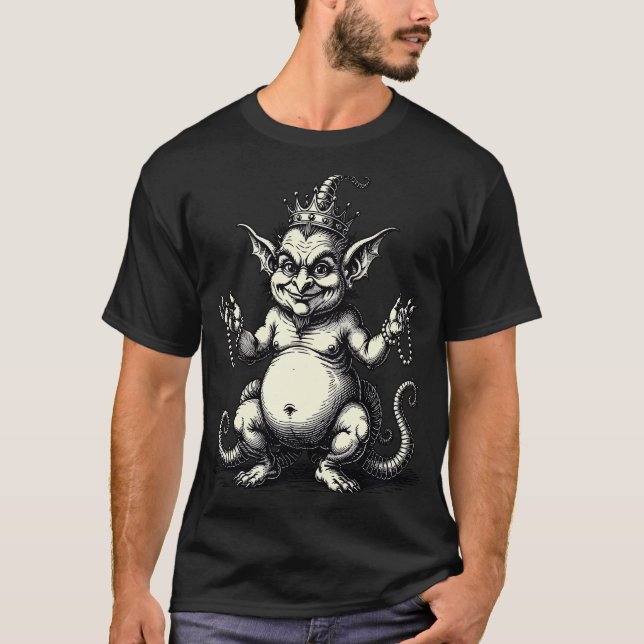 Camiseta Abraxas Trapaceiro Pernilongo (Frente)