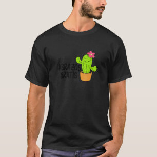 Camiseta Abrazos Gratis Free Hugs Espanha Freia Hispânica C