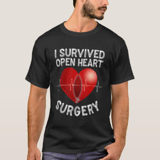 Camiseta Abre A Cirurgia Que Sobreviveu Ao Ataque
