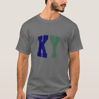 Camiseta Abreviação do Estado do Kentucky