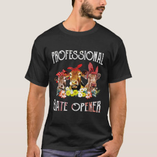 Camiseta Abridor de Portão Profissional Para Vaca