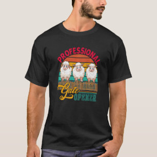 Camiseta Abridor de Portão Profissional Vintage Retro Três