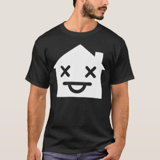 Camiseta abrigado para fora abrigue o t-shirt da música