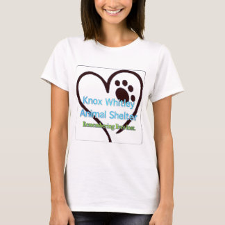 Camiseta Abrigo animal de Knox-Whitley que recorda as vidas